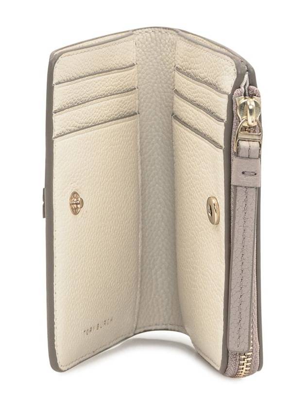 Mcgraw Half Wallet Fresh Clay - TORY BURCH - BALAAN 3