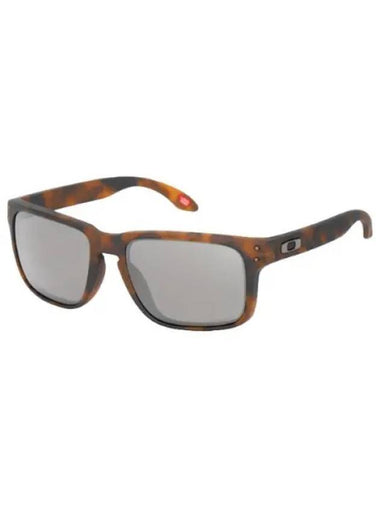 Holbrook Matte Brown Tortoise Prism Black - OAKLEY - BALAAN 1