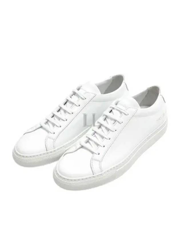 Original Achilles Low Top Sneakers White - COMMON PROJECTS - BALAAN 2