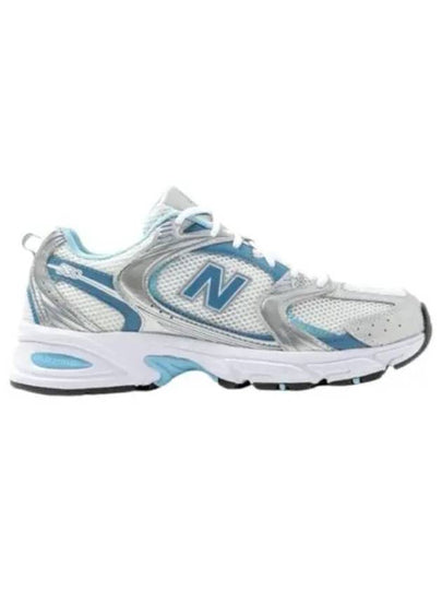 530 Low Top Sneakers White Blue - NEW BALANCE - BALAAN 2