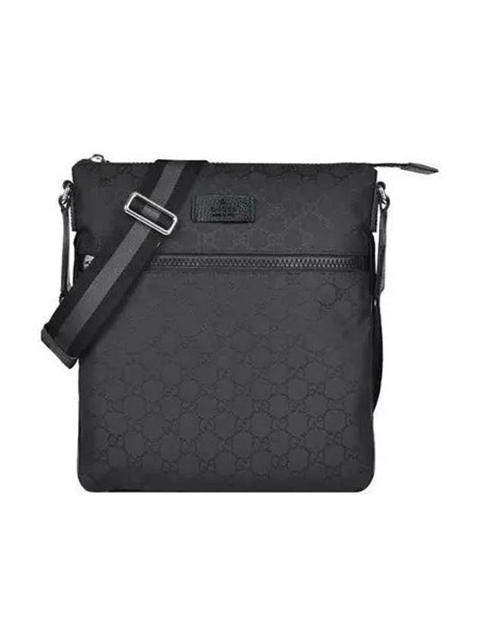 Micro GG Cima Medium Cross Bag Black 1065719 - GUCCI - BALAAN 1