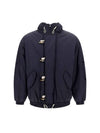 Dasmo Hooded Jacket Black - ISABEL MARANT - BALAAN 1