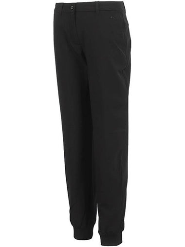 Genuine Women s Elena Jogger Pants Black GWPA09302 9999 - J.LINDEBERG - BALAAN 1