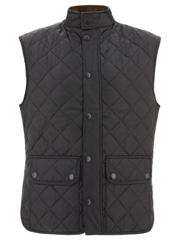 Lowerdale Quilted Vest Black - BARBOUR - BALAAN 1