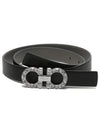 Regular Belt 729932 Gray - SALVATORE FERRAGAMO - BALAAN 2