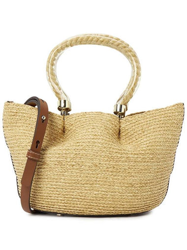 Camellia Women s Basket Bag BAG51749 NATURAL CUOIO - HELEN KAMINSKI - BALAAN 1