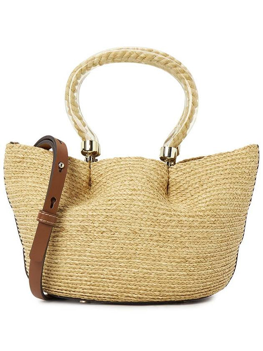 Camellia Women s Basket Bag BAG51749 NATURAL CUOIO - HELEN KAMINSKI - BALAAN 1