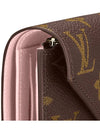 Victorine Monogram Half Wallet Rose Ballerine - LOUIS VUITTON - BALAAN 3