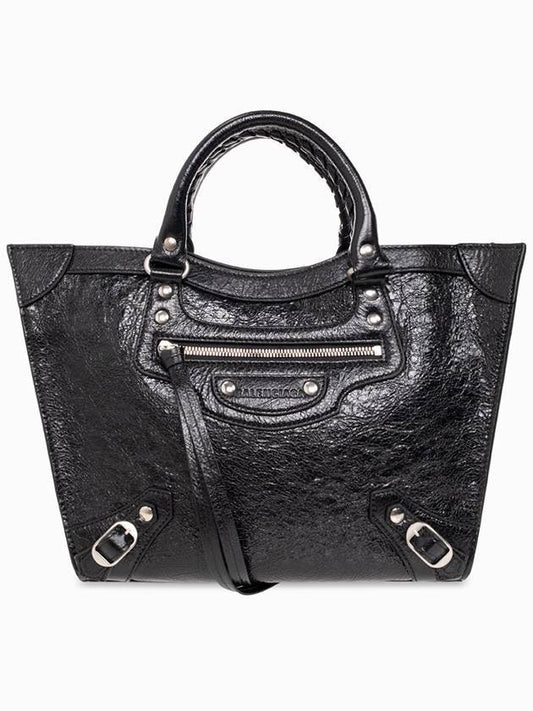 Neo Classic East West Tote Bag Black - BALENCIAGA - BALAAN 1