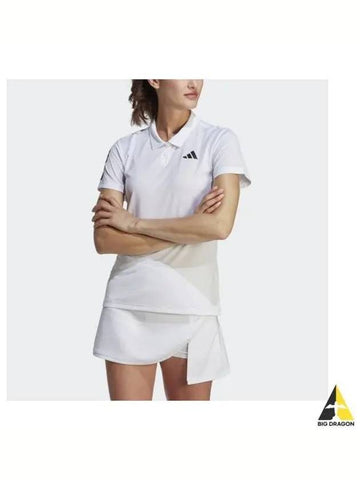 adidas club tennis polo shirt HY2703 - ADIDAS - BALAAN 1