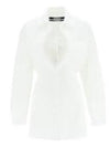 La Robe Baunhilha Layered Shirt Short Dress White - JACQUEMUS - BALAAN 2