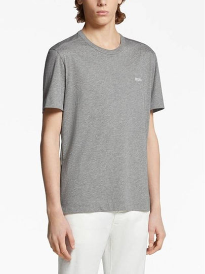 pure cotton t shirt - ERMENEGILDO ZEGNA - BALAAN 2