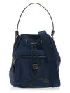 Virginia Logo Bucket Bag Blue - TORY BURCH - BALAAN 2