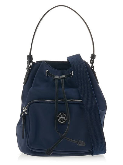 Virginia Logo Bucket Bag Blue - TORY BURCH - BALAAN 2