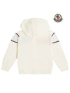 Baby Girls Hooded Zip up Cardigan 9B00002 M1241 034 2A 3A - MONCLER - BALAAN 3