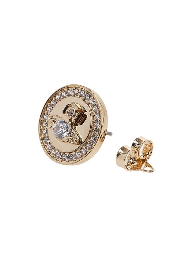 Cleo Earrings Gold - VIVIENNE WESTWOOD - BALAAN 7