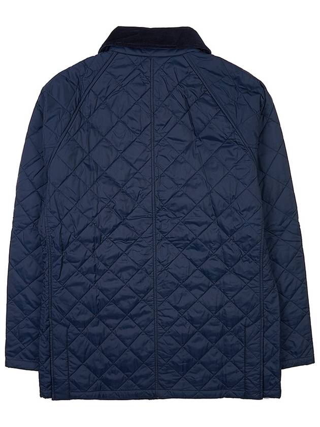 Ashby Quilted Jacket Navy - BARBOUR - BALAAN 3