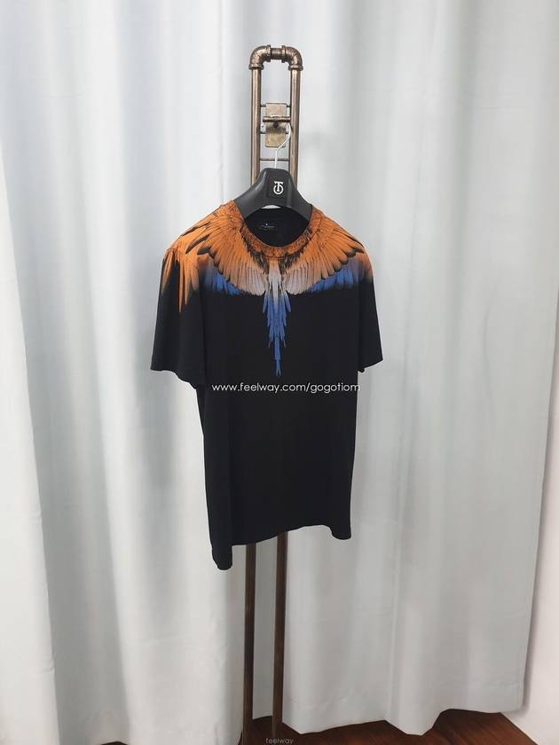 men s short sleeve t shirt - MARCELO BURLON - BALAAN 4