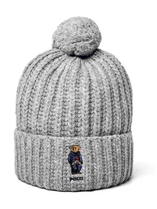 RALPHLAUREN WC0522 032 Beanie 270523 - POLO RALPH LAUREN - BALAAN 1