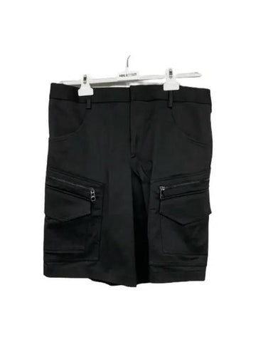 Cargo Shorts Black - NEIL BARRETT - BALAAN 1