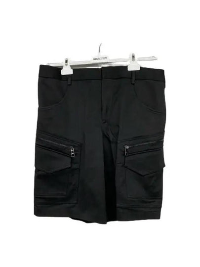 Cargo Shorts Black - NEIL BARRETT - BALAAN 2