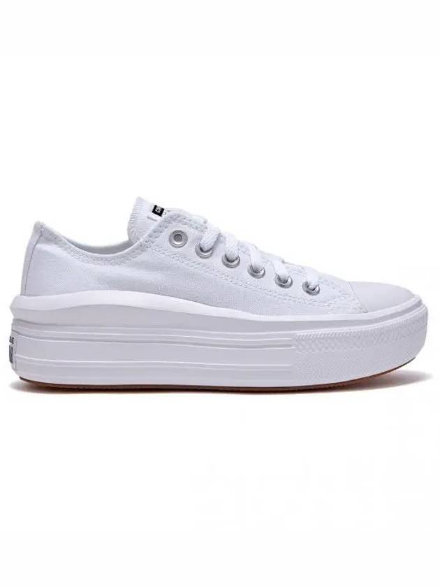 Chuck Taylor All Star Move Low Top Sneakers White - CONVERSE - BALAAN 2