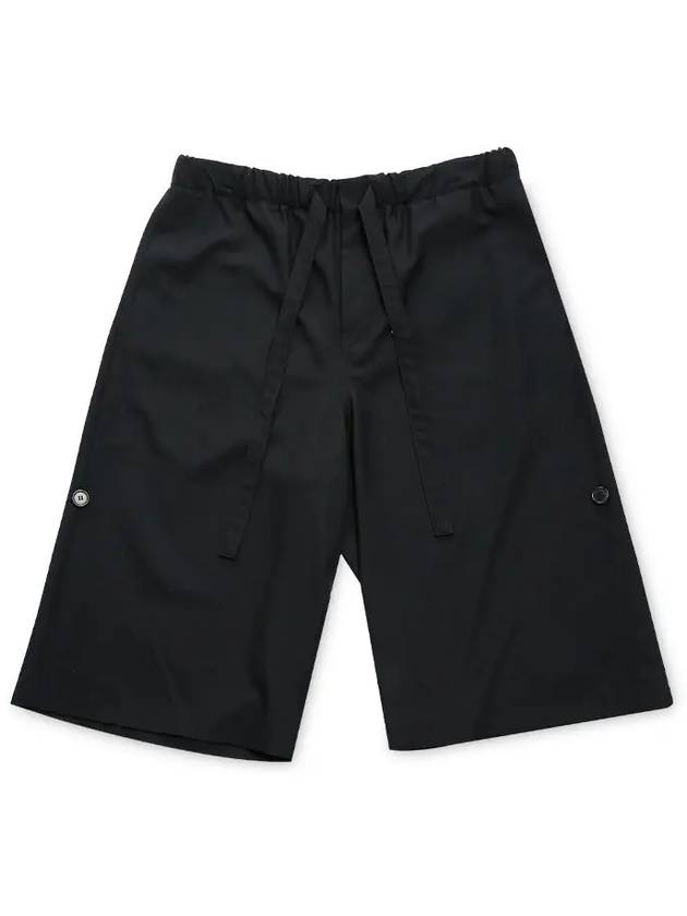 Tailored Wool Shorts Black - LOEWE - BALAAN 2