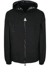 JUNICHI Zip Up Jacket Black - MONCLER - BALAAN 2