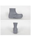 Puddle Rubber Ankle Rain Boots Grey - BOTTEGA VENETA - BALAAN 4