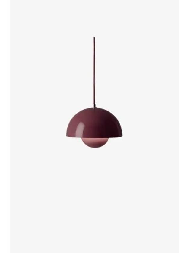 ANDTRADITION Flowerpot Pendant VP1 Dark Plum - &TRADITION - BALAAN 1