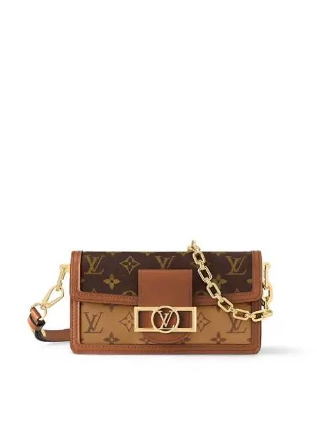 Dauphine East West Shoulder Bag Brown - LOUIS VUITTON - BALAAN 2