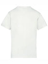 Women's Numeric Logo Short Sleeve T-Shirt Offwhite - MAISON MARGIELA - BALAAN 2