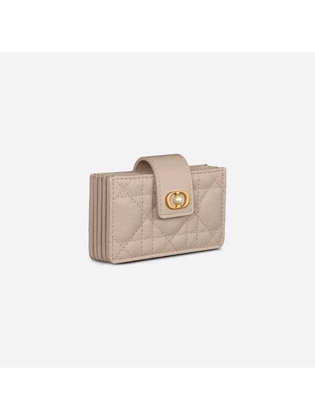 Jolie Pocket Card Wallet Beige - DIOR - BALAAN 3