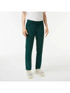 Men's slim fit 5 pocket pants deep green - LACOSTE - BALAAN 5