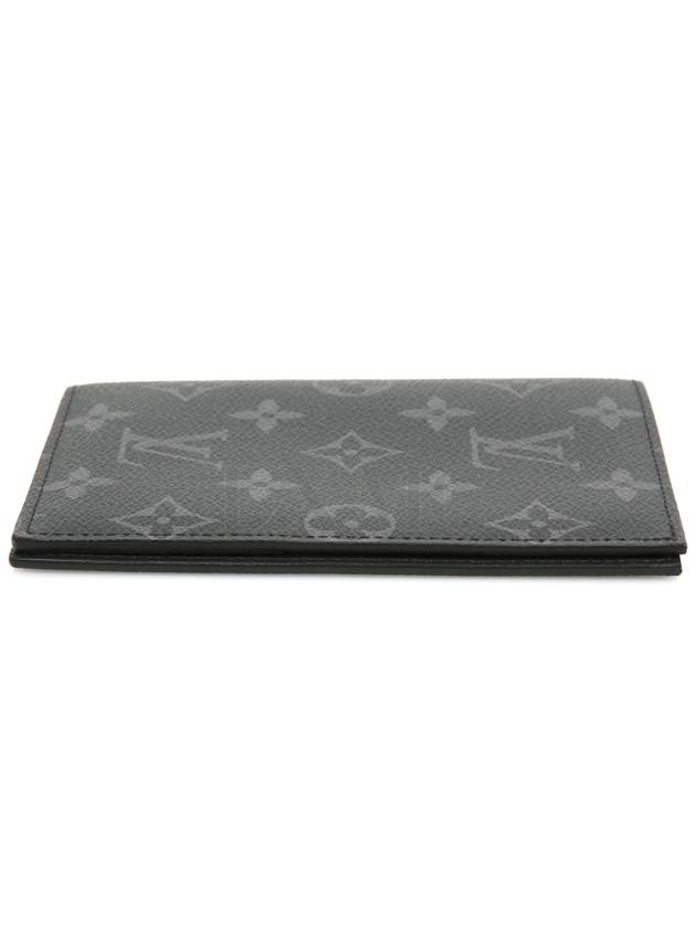 Passport Cover Monogram Eclipse Wallet M64501 - LOUIS VUITTON - BALAAN 6