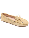 Gommino Suede Driving Shoes Yellow - TOD'S - BALAAN 4