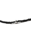 Ball point black necklace - ARCANE FUNK - BALAAN 2