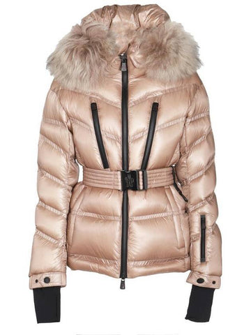 Women s Bernins Down Ski Padded Camel Beige - MONCLER - BALAAN 1