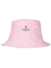 Women's Patsy Bucket Hat Pink - VIVIENNE WESTWOOD - BALAAN.