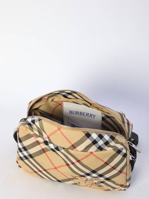 Vintage Check Messenger Bag Beige - BURBERRY - BALAAN 5