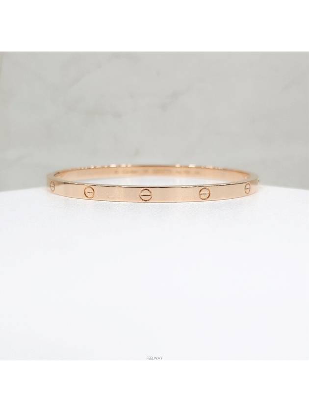 Lux You Love Bracelet Small 18K Rose Gold No 16 - CARTIER - BALAAN 1