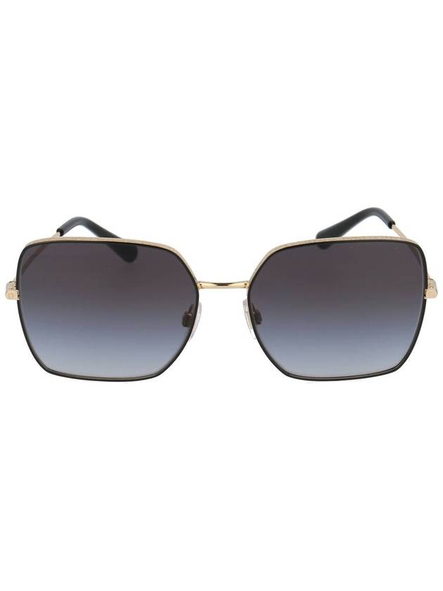 Gray Gradient Square Ladies Sunglasses - DOLCE&GABBANA - BALAAN 2