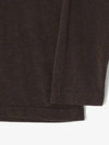 Wool Silky Turtleneck Brown - NOIRER FOR WOMEN - BALAAN 6