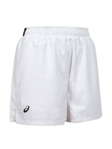 Women's Court Shorts White - ASICS - BALAAN 1