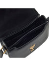 Heart Logo Shoulder Bag Black - AMI - BALAAN 10