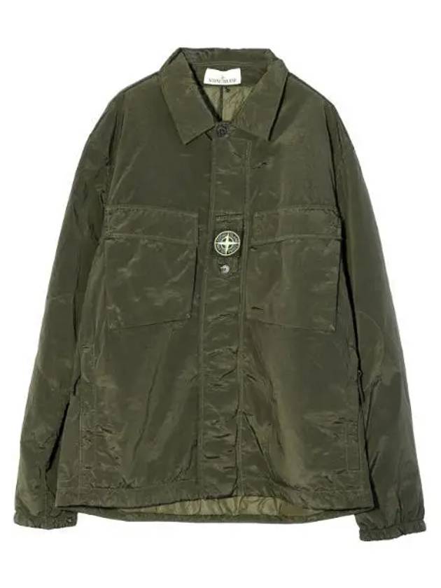 Nylon Metal Econyl Regenerated Lightweight Padded Jacket Men - STONE ISLAND - BALAAN 1