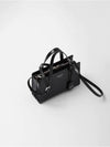 Prada Re-Edition 1995 Brushed Leather Hand Mini Bag Black - PRADA - BALAAN 6