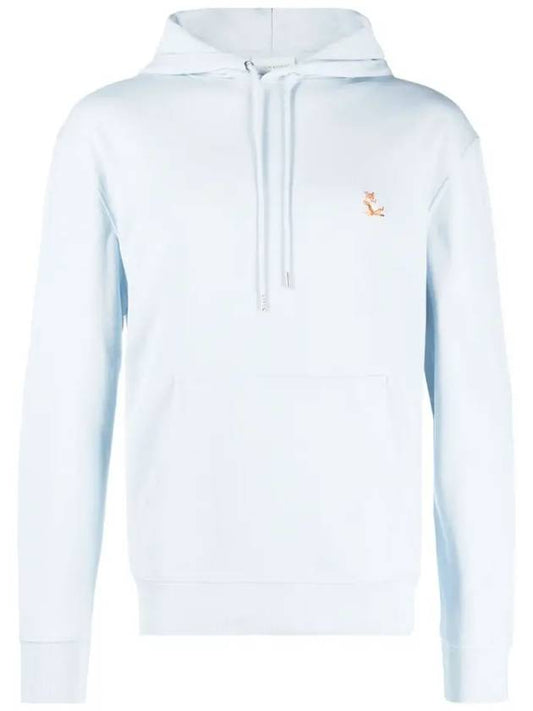 Chillax Patch Regular Hoodie Sky Blue - MAISON KITSUNE - BALAAN 2