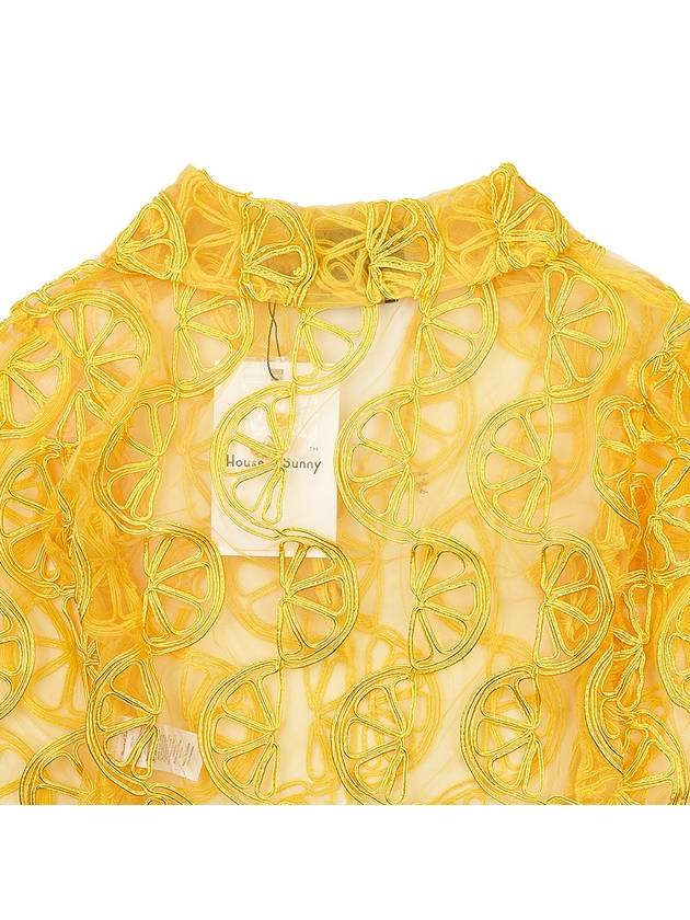 Shirt VOL21114 LIMONCELLO Yellow - HOUSE OF SUNNY - BALAAN 7