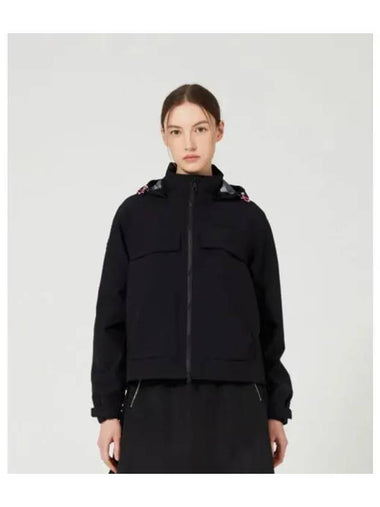 Points 5 Peridot W Black Women s Waterproof Jacket - DUVETICA - BALAAN 1